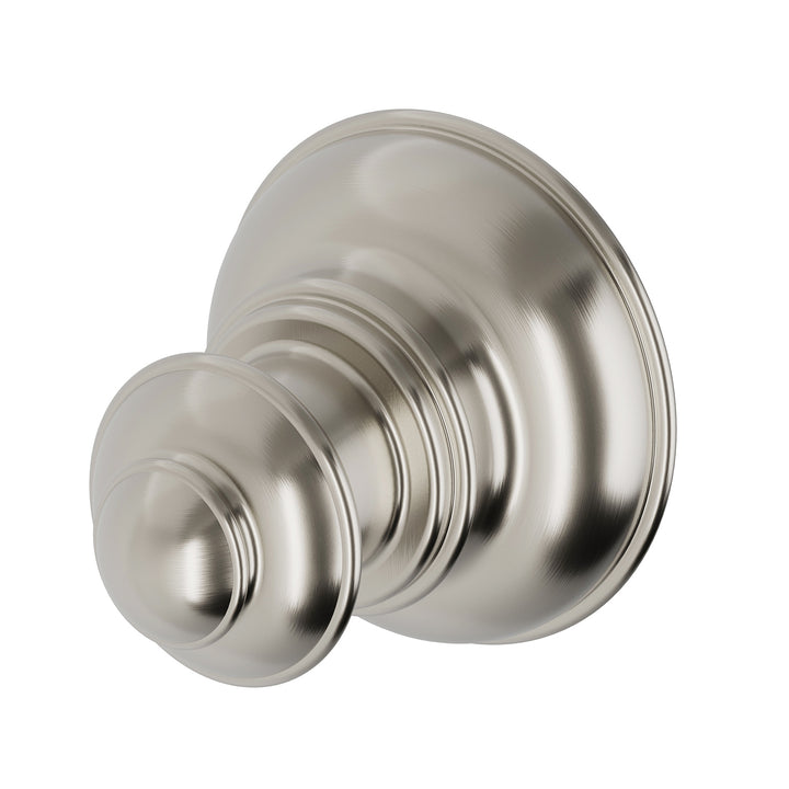Cromford Robe Hook - Brushed Nickel