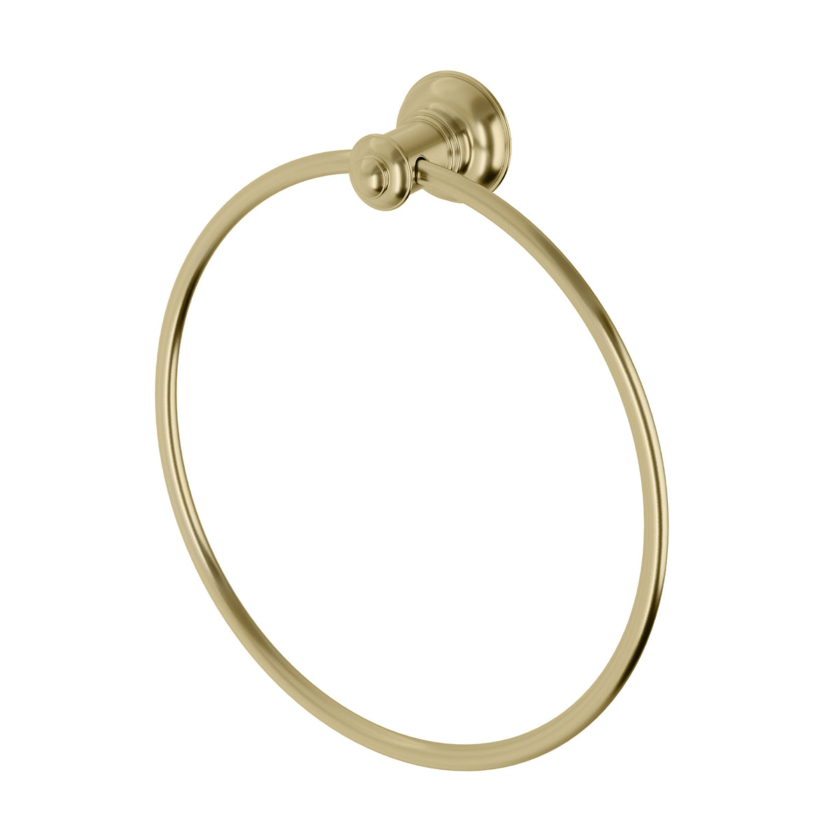 Cromford Hand Towel Holder - Brushed Gold