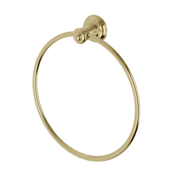 Cromford Hand Towel Holder - Brushed Gold