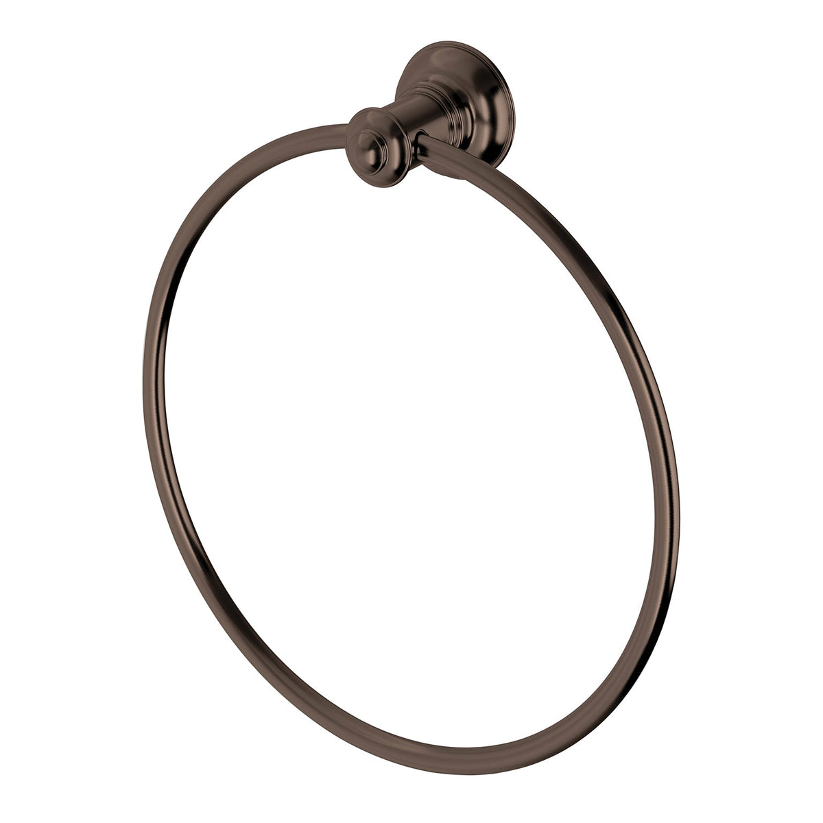 Cromford Hand Towel Holder - Brushed Bronze
