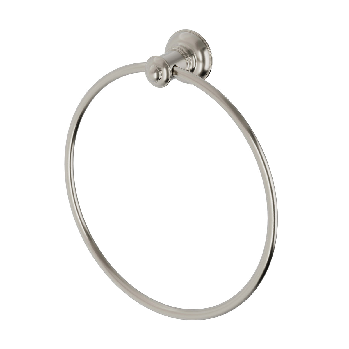 Cromford Hand Towel Holder - Brushed Nickel