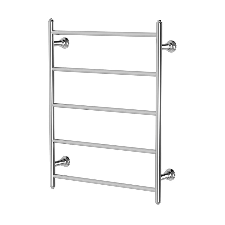 Cromford Heated Towel Ladder 550mm x 750mm - Chrome