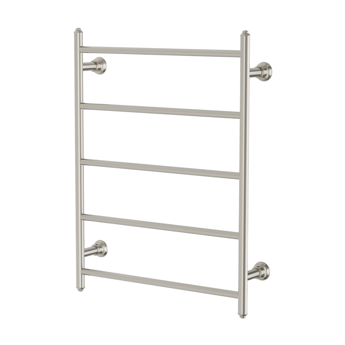 Cromford Heated Towel Ladder 550mm x 750mm - Brushed Nickel