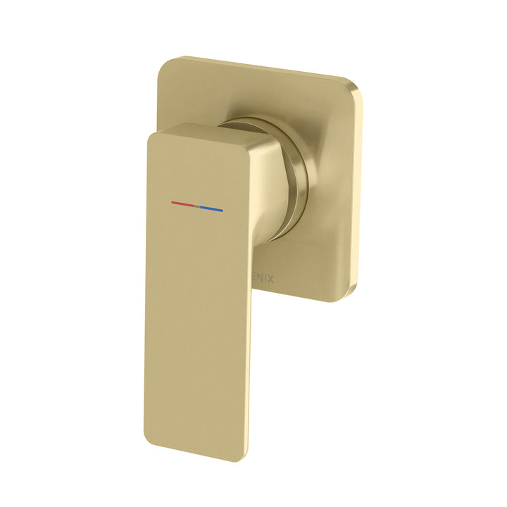 Gloss MKII SwitchMix Shower / Wall Mixer (Fit-Off Kit Only) - Lead Free - Brushed Gold