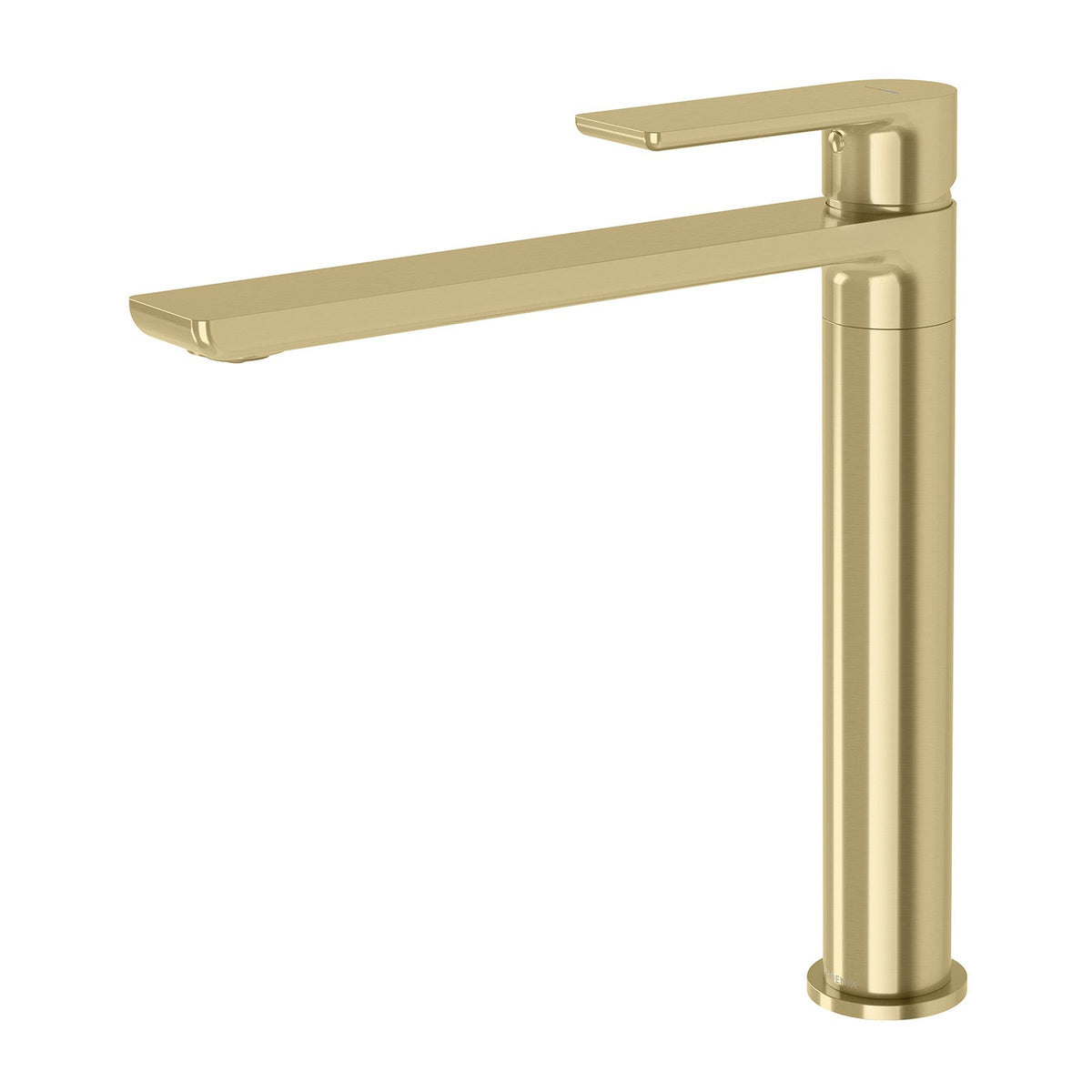 Gloss MKII Sink Mixer 220mm - Brushed Gold