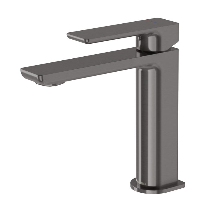Gloss MKII Basin Mixer - Lead Free - Brushed Carbon