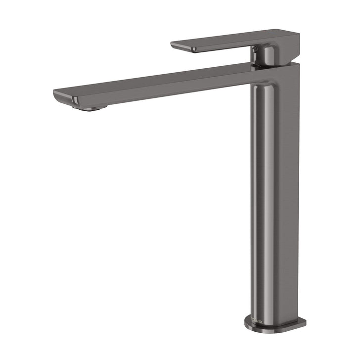 Gloss MKII Vessel Mixer - Brushed Carbon