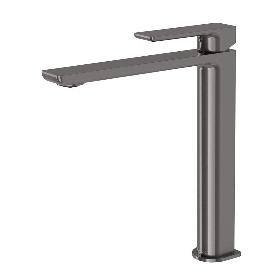 Gloss MKII Vessel Mixer - Brushed Carbon