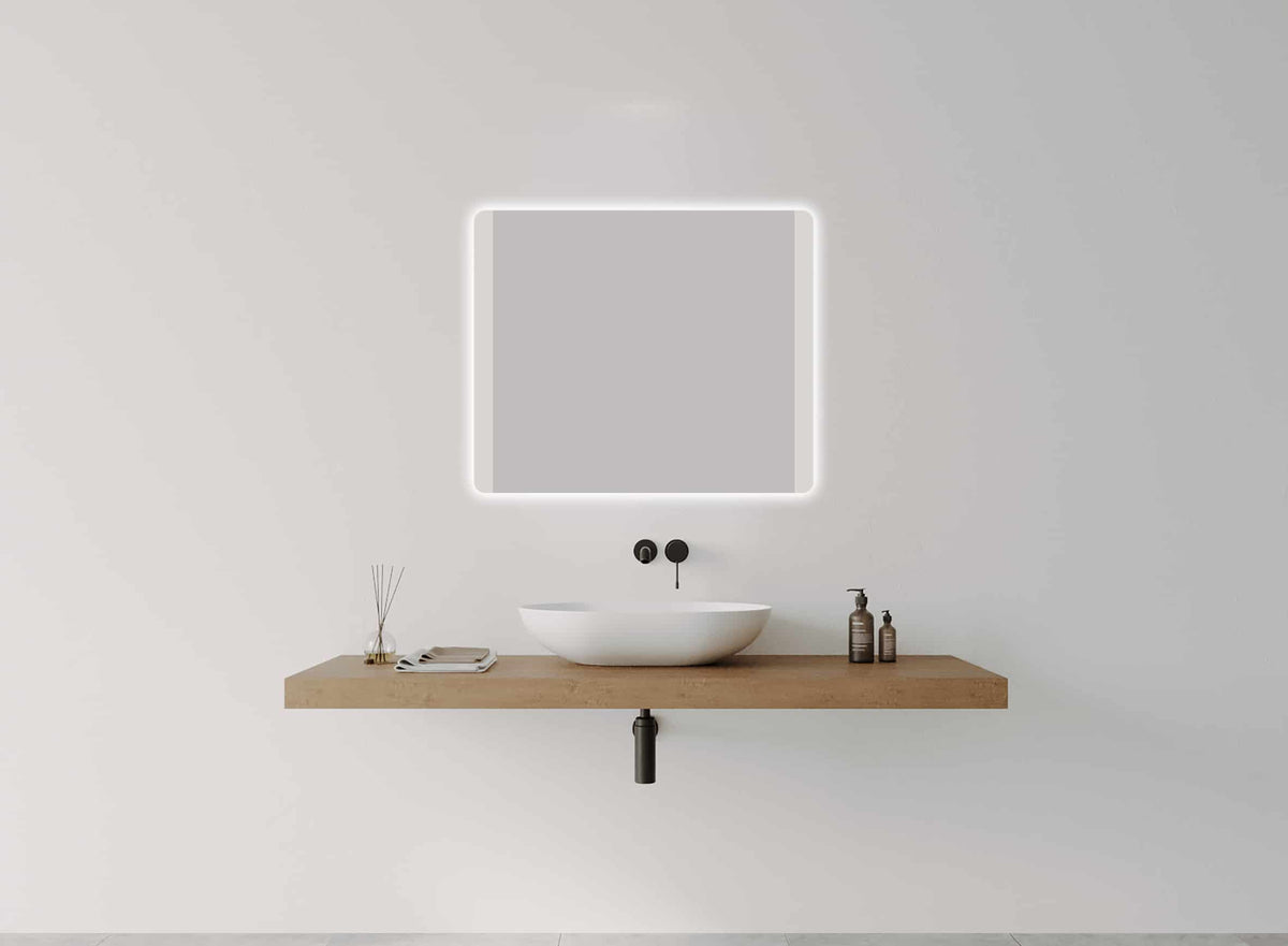 W LED Mirror detail view