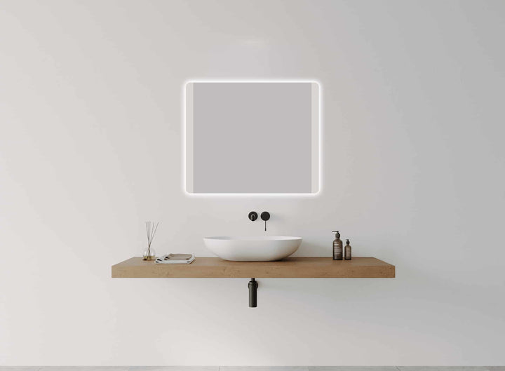 W LED Mirror detail view