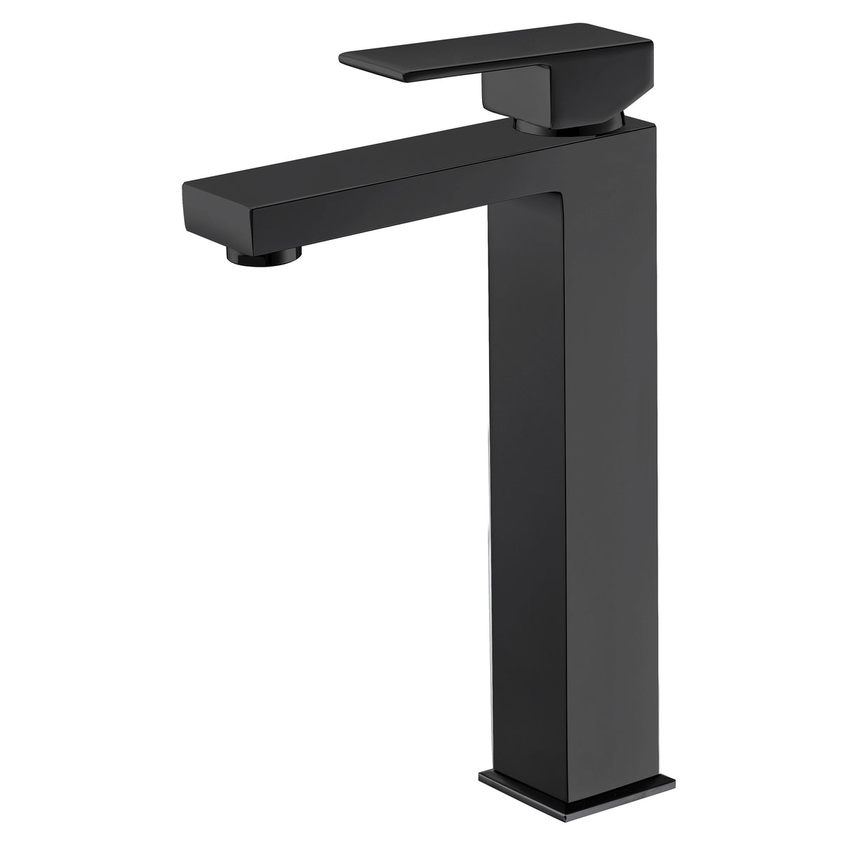 Rosa Basin Mixer High Rise - Matt Black