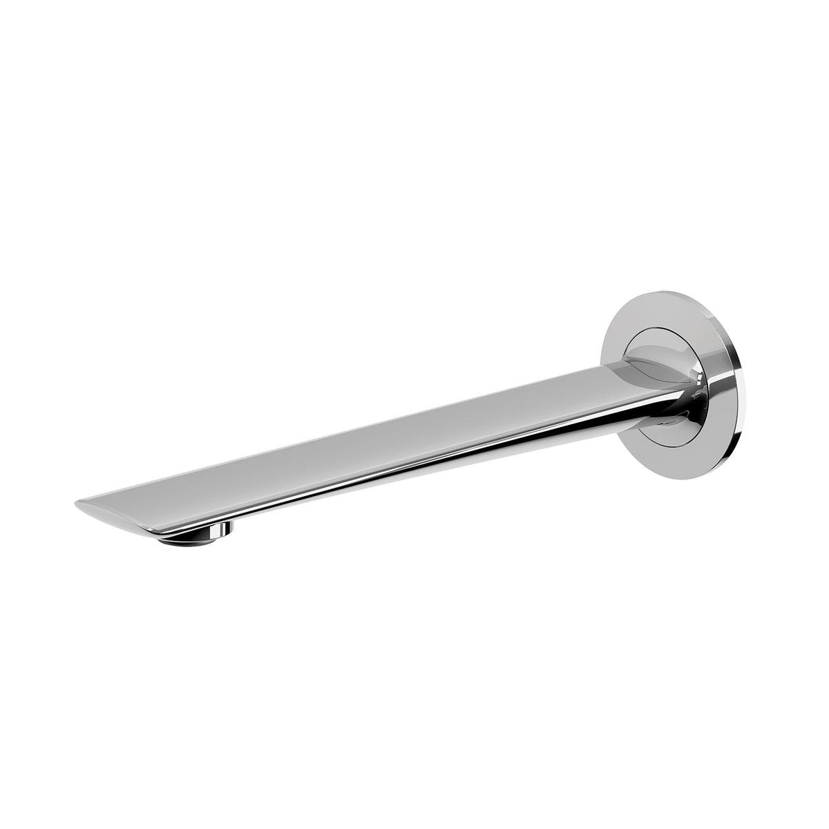 Kusabi Wall Basin / Bath Outlet 200mm - Lead Free - Chrome