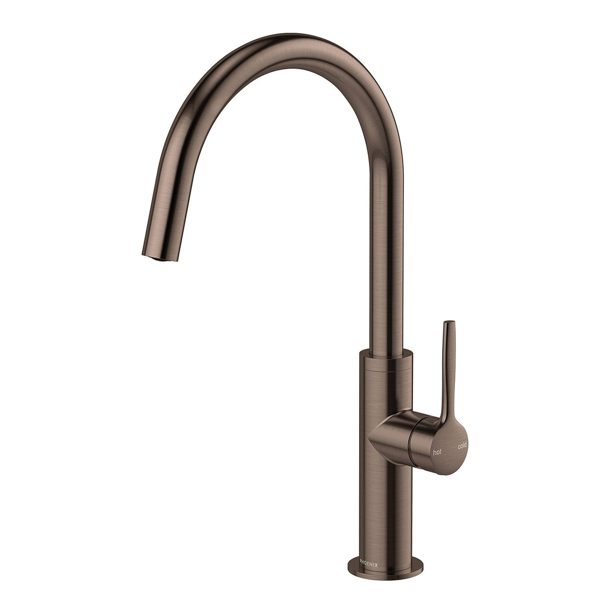 Vask Sink Mixer 190mm - Brushed Bronze