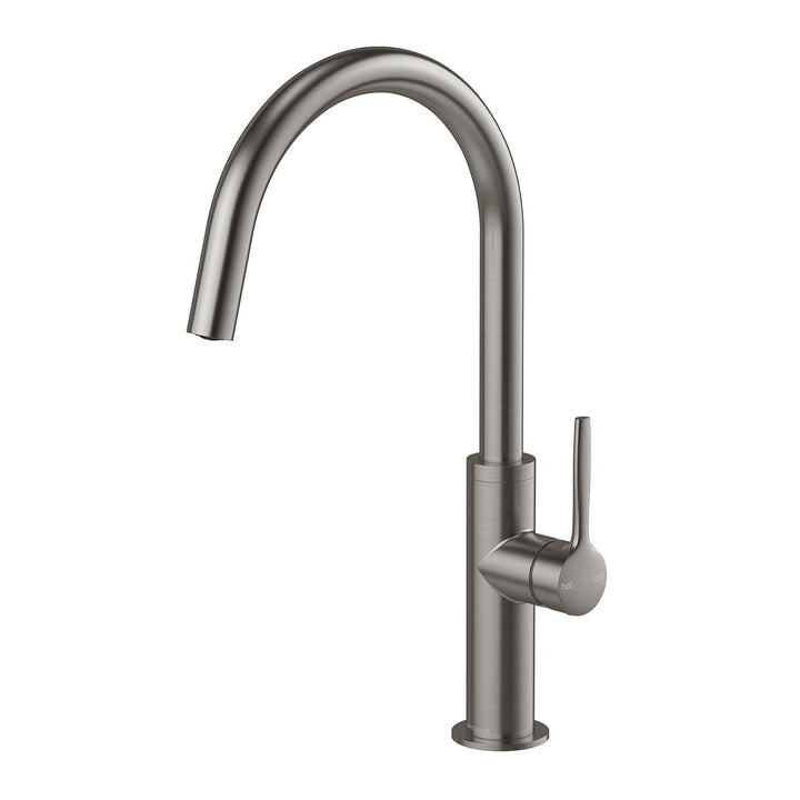 Vask Sink Mixer 190mm - Brushed Carbon