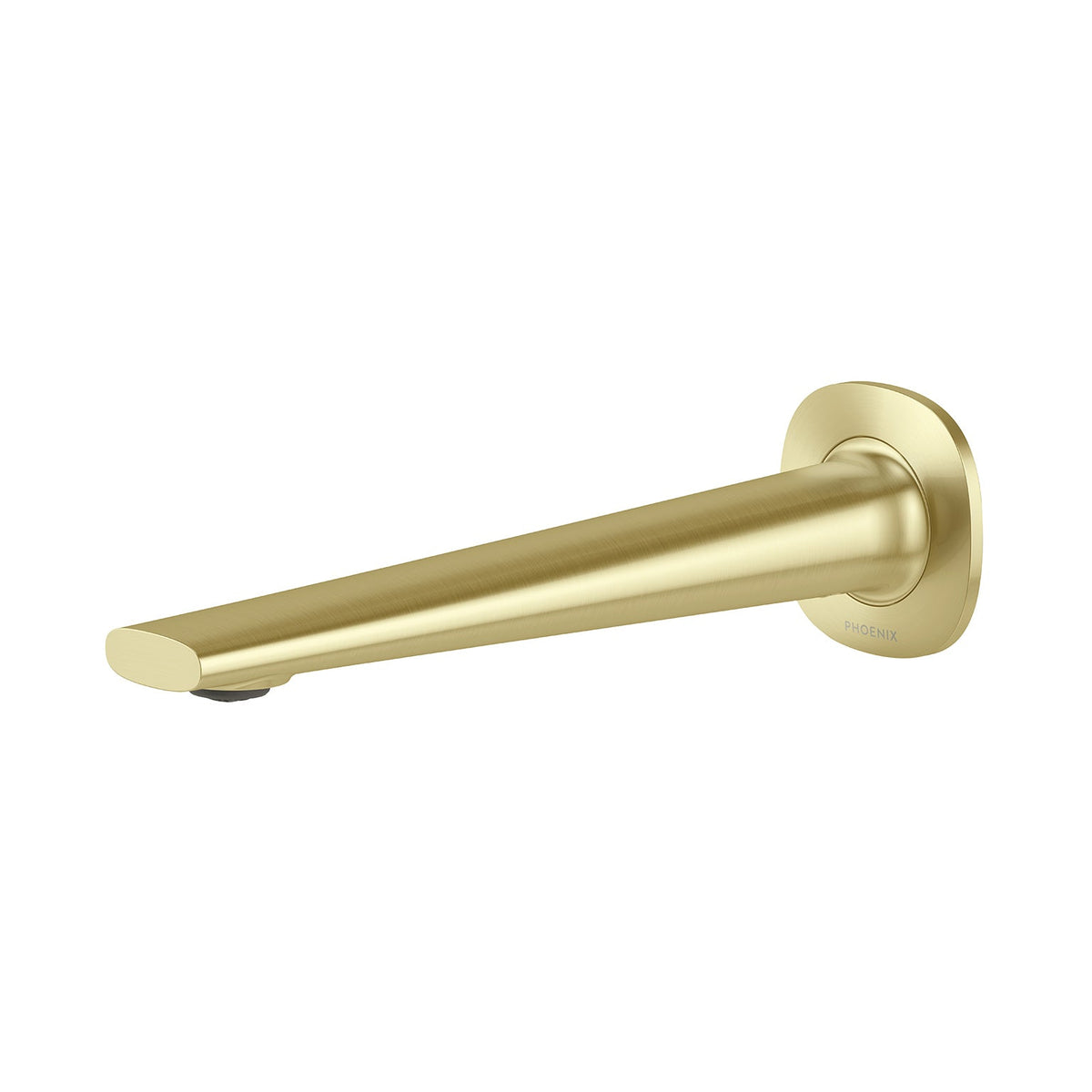 Vask Wall Basin / Bath Outlet 200mm - Brushed Gold