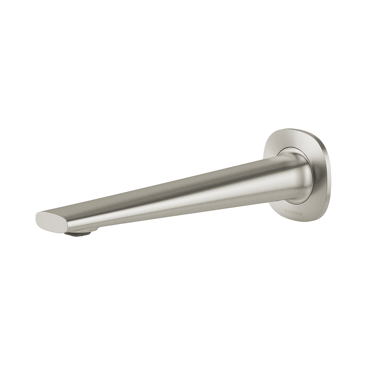 Vask Wall Basin / Bath Outlet 200mm - Brushed Nickel