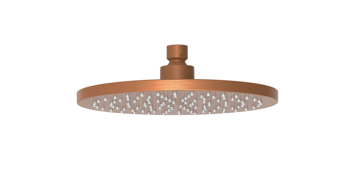 Soul Shower Rose 220mm - Brushed Copper