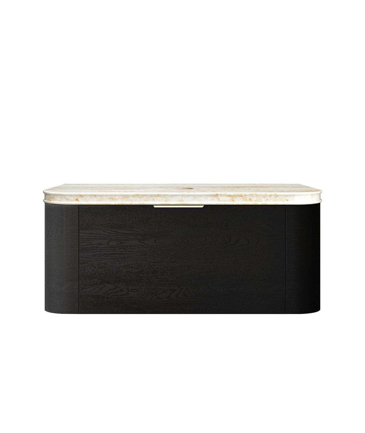 Bondi 1200 Black Oak - 50mm English Edge (Sand Dune)