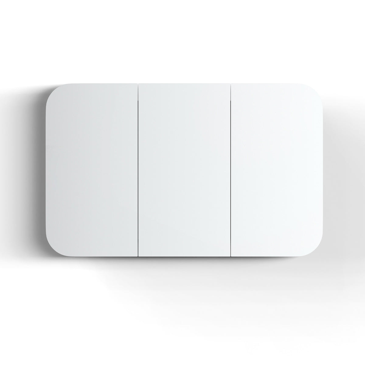 Newport 1200x750 White Shaving Cabinet