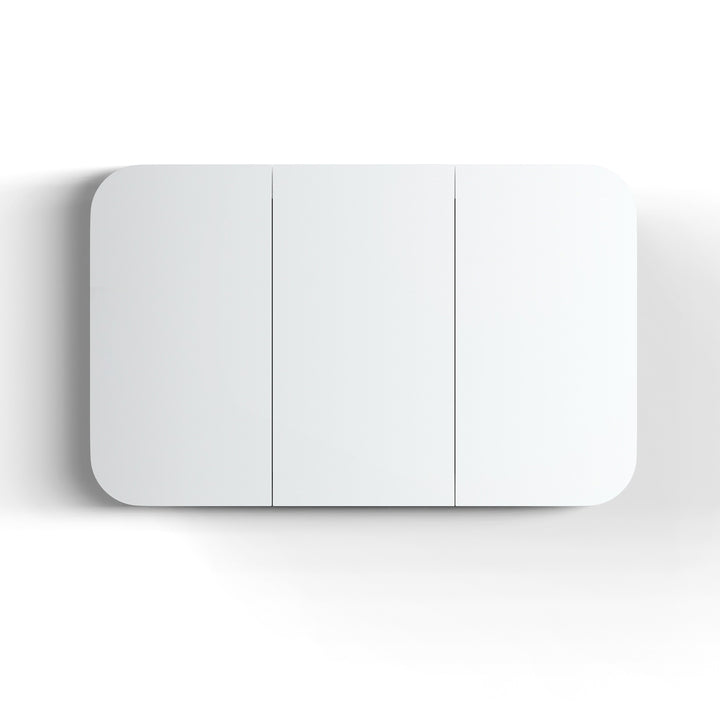 Newport 1200x750 White Shaving Cabinet