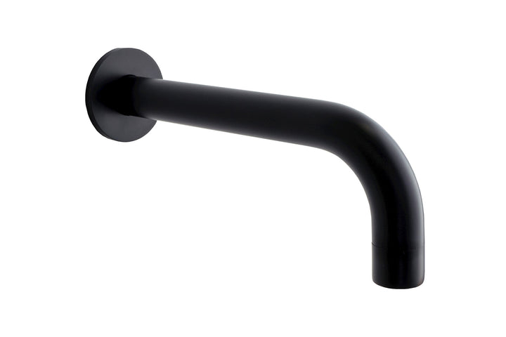 Bloom Wall Spout - Matte Black