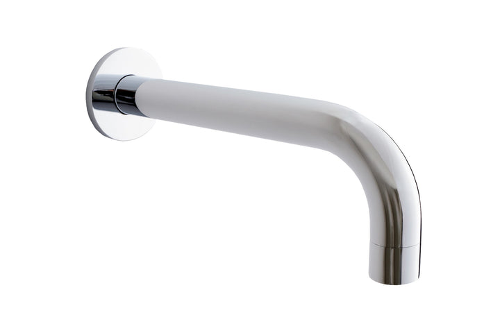 Bloom Wall Spout - Chrome