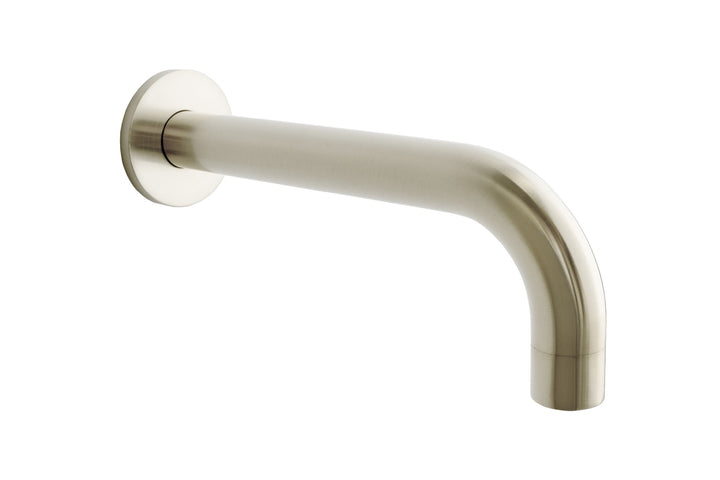 Bloom Wall Spout - Warm Brushed Nickel