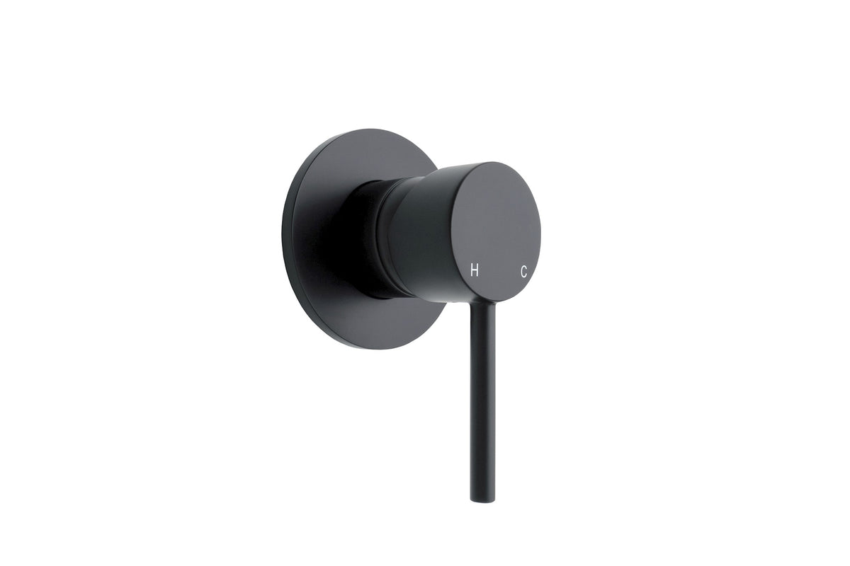 Bloom Wall Mixer - Matte Black