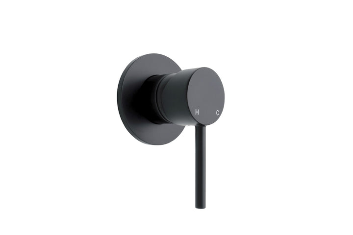 Bloom Wall Mixer - Matte Black