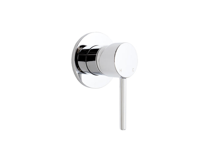 Bloom Wall Mixer - Chrome