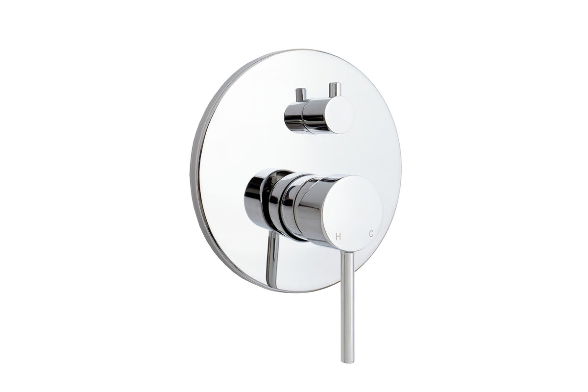 Bloom Shower Diverter - Chrome
