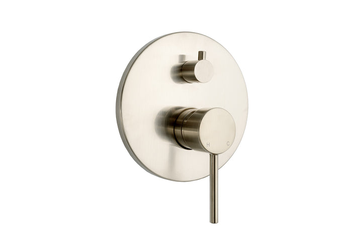 Bloom Shower Diverter - Warm Brushed Nickel
