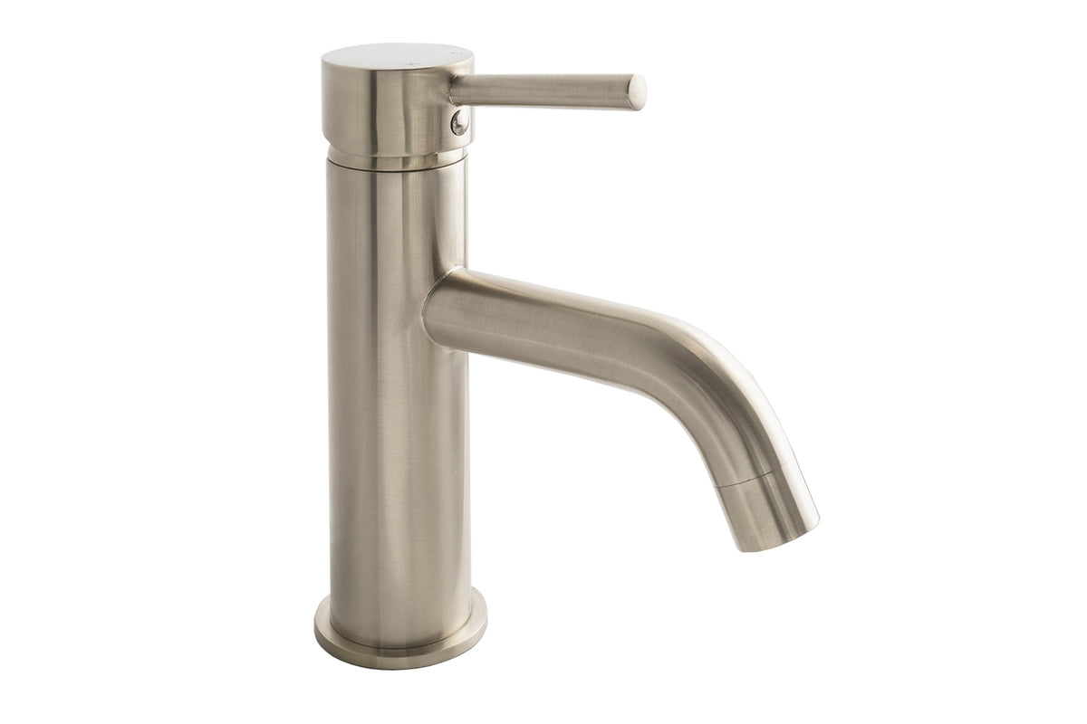 Bloom Basin Mixer - Warm Brushed Nickel