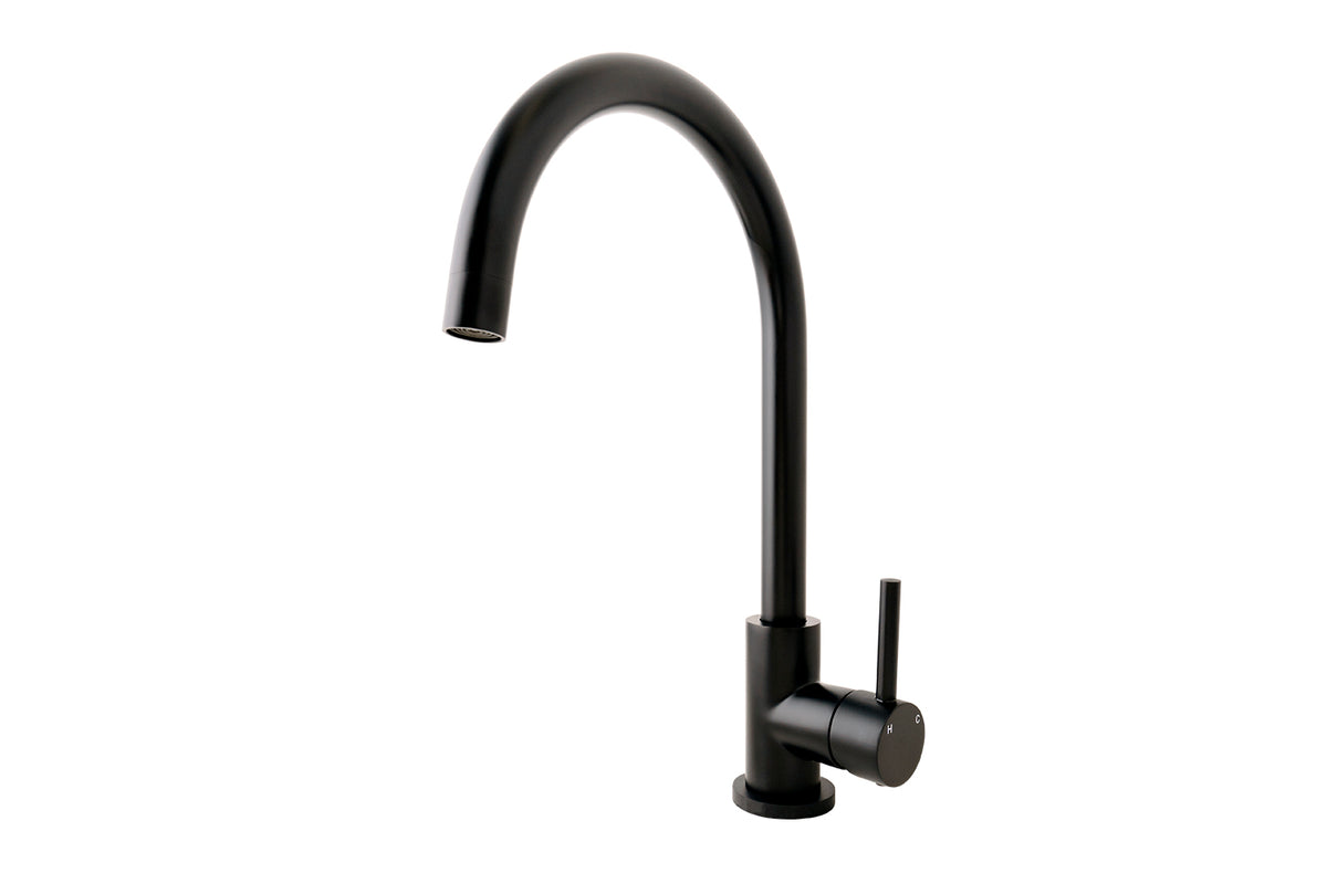 Bloom Sink Mixer - Matte Black