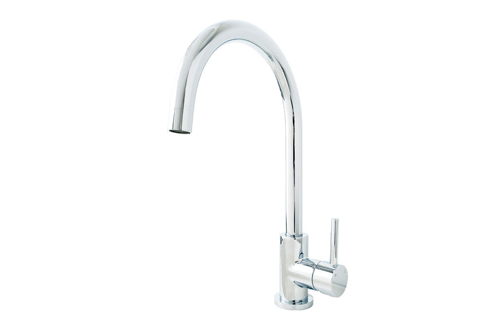 Bloom Sink Mixer - Chrome