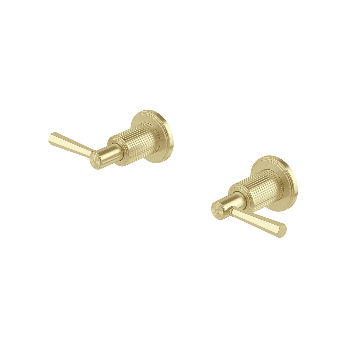 Wiltern Wall Top Assemblies - Brushed Gold
