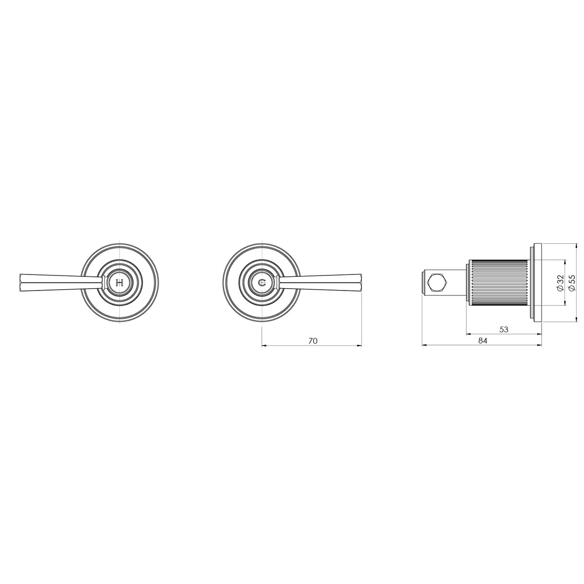 Specification diagram - Wiltern Wall Top Assemblies