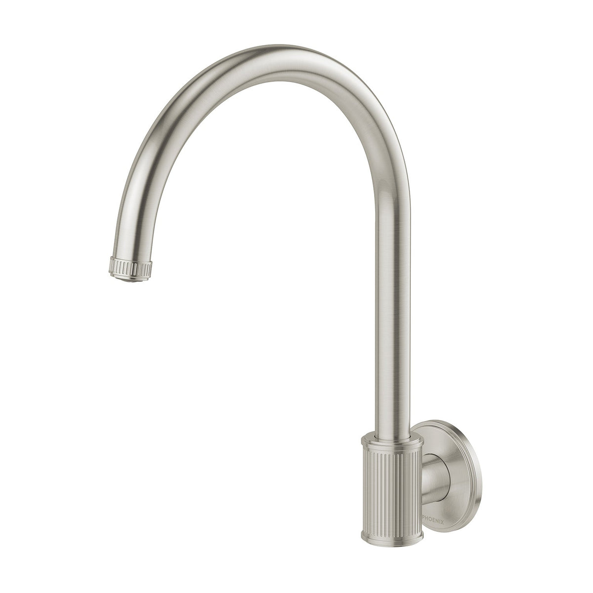 Wiltern Wall Sink Outlet 180mm - Brushed Nickel