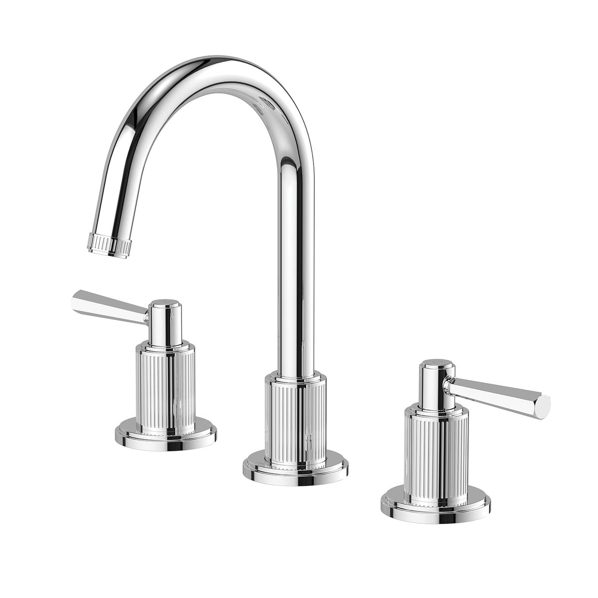 Wiltern Basin Set - Chrome