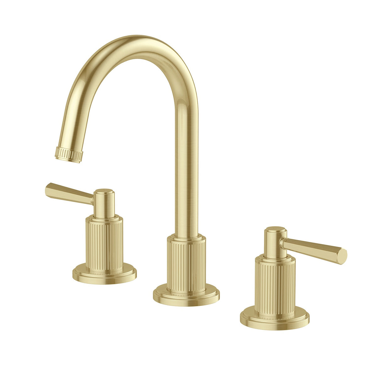 Wiltern Basin Set - Brushed Gold