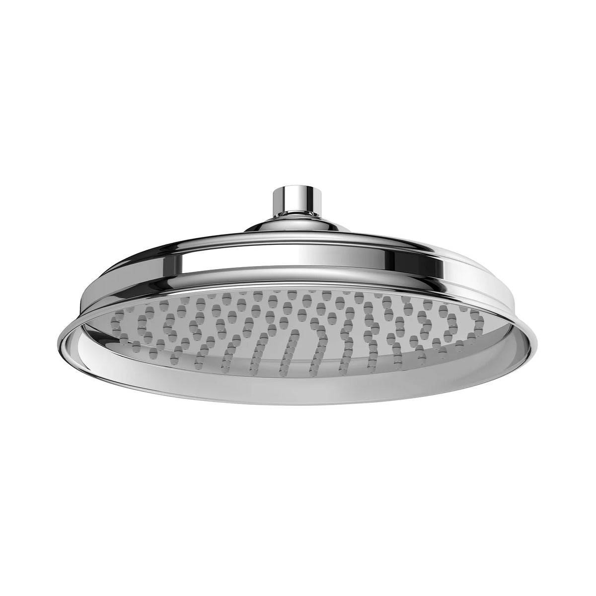Wiltern Shower Rose 220mm - Chrome