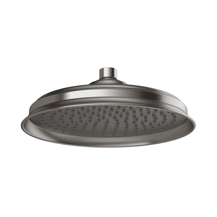 Wiltern Shower Rose 220mm - Brushed Carbon