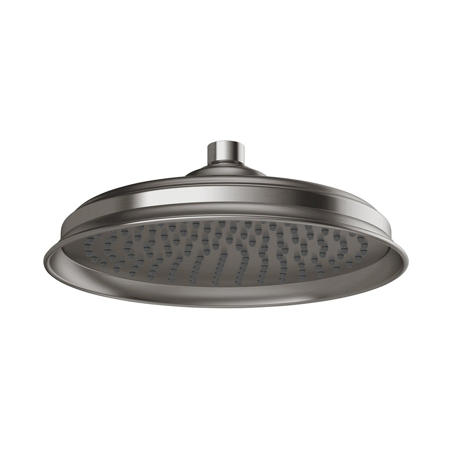 Wiltern Shower Rose 220mm - Brushed Carbon