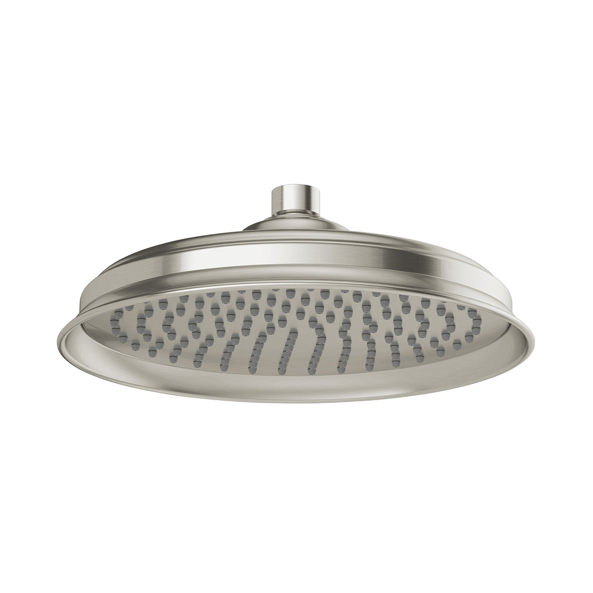 Wiltern Shower Rose 220mm - Brushed Nickel