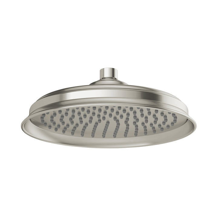 Wiltern Shower Rose 220mm - Brushed Nickel