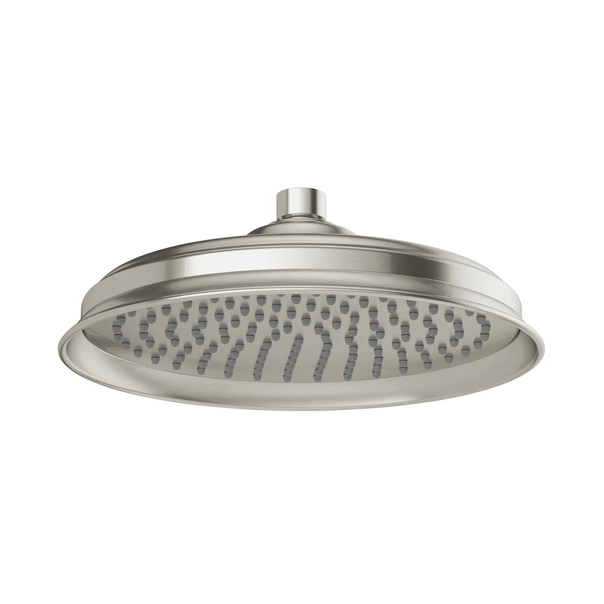 Wiltern Shower Rose 220mm - Brushed Nickel