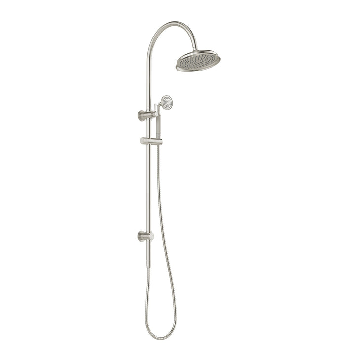 Wiltern Twin Shower - Brushed Nickel