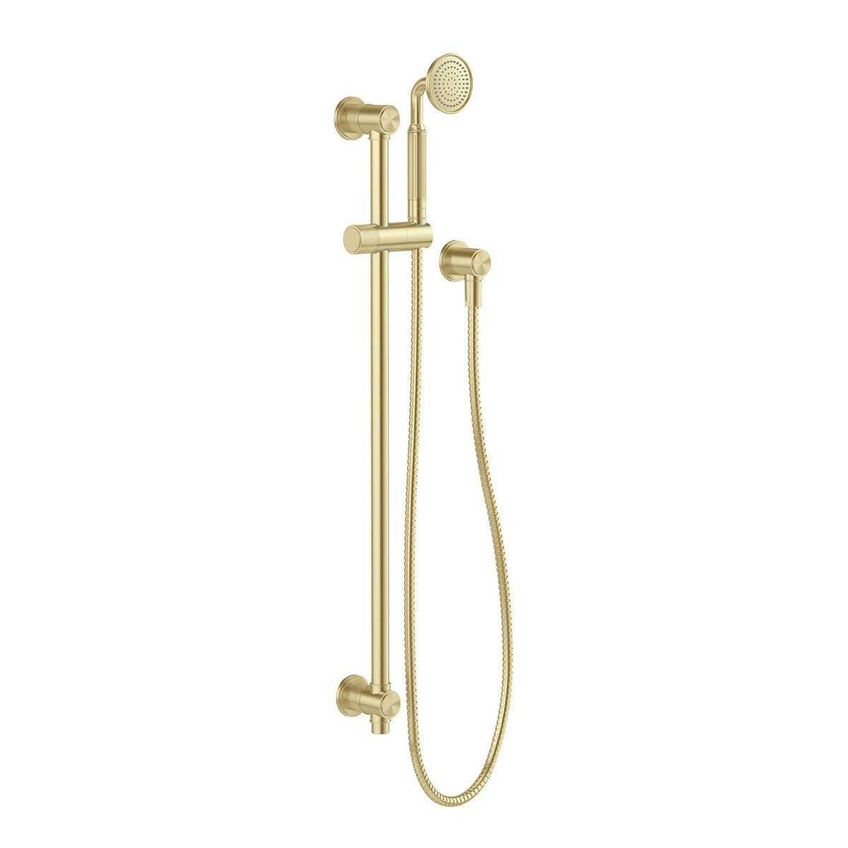 Wiltern Rail Shower - Brushed Gold