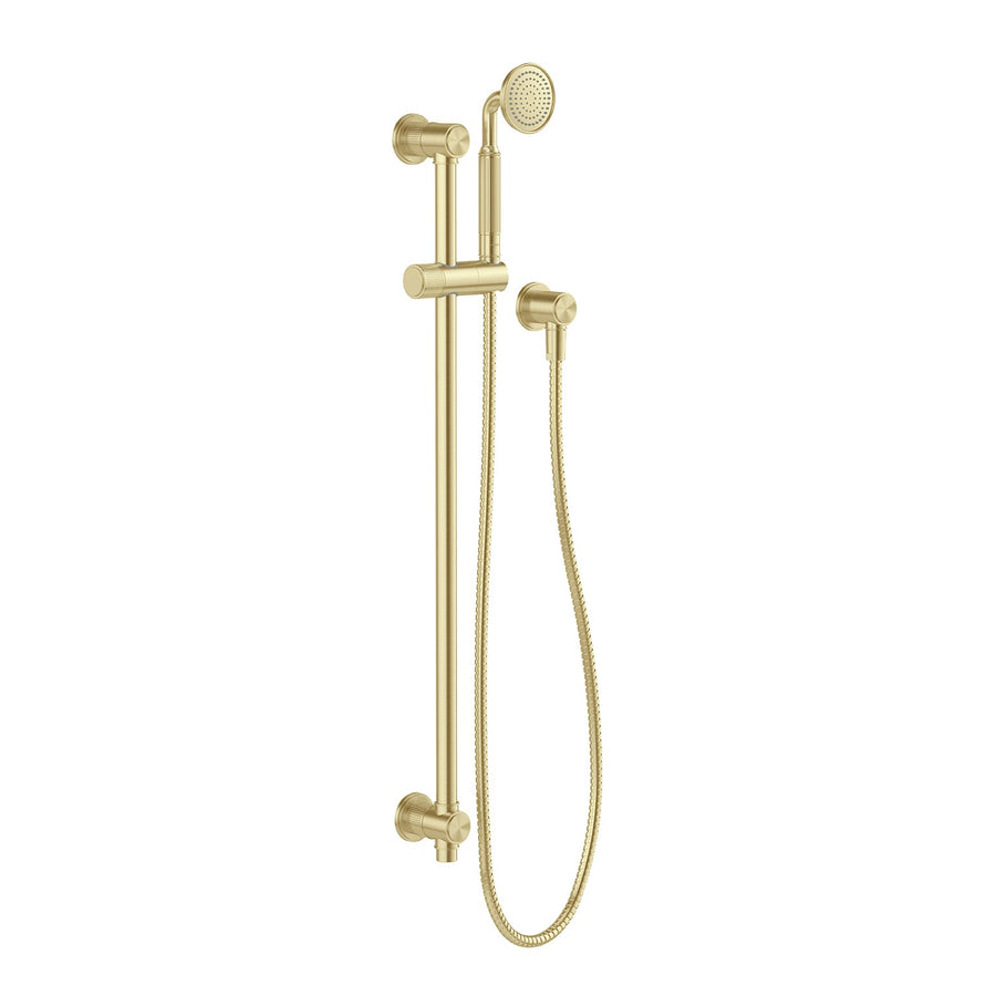 Wiltern Rail Shower - Brushed Gold