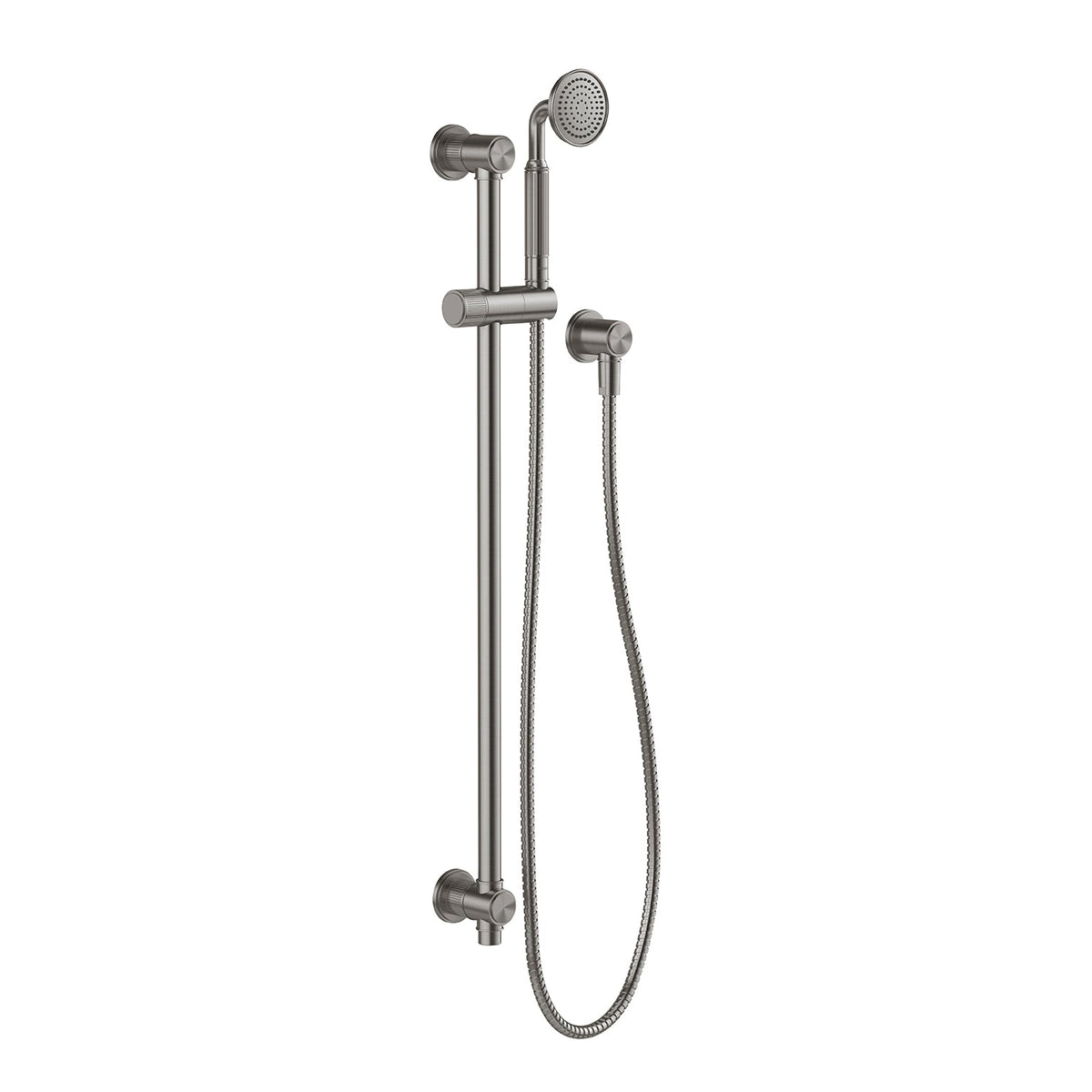 Wiltern Rail Shower - Brushed Carbon